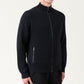 Black Wool Cardigan