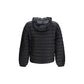 Black Goose Down Shell Jacket