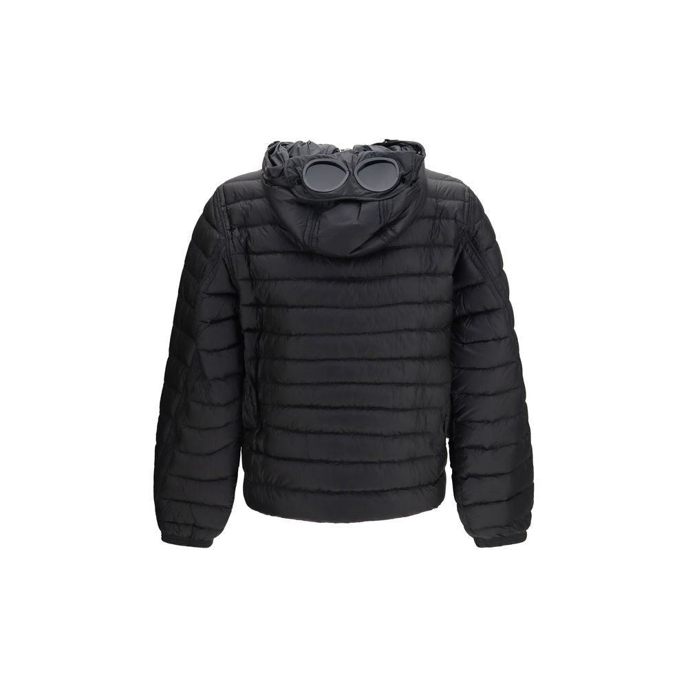 Black Goose Down Shell Jacket