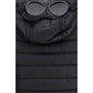 Black Goose Down Shell Jacket