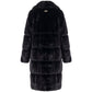 Black Polyester Women's Jacket