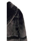 Black Polyester Women's Jacket