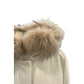 White Nylon Women Jacket