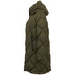 Green Polyester Women Jacket