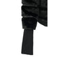 Black Polyester Women Jacket