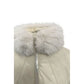 White Nylon Women Jacket