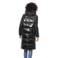 Black Nylon Women Jacket