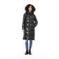 Black Nylon Women Jacket