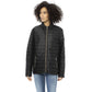 Black PU Women Jacket
