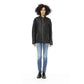 Black PU Women Jacket