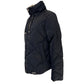 Black Polyester Women's Jacket
