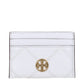 White Leather Cardholder