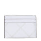 White Leather Cardholder