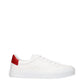 White Leather Sneakers