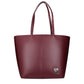 Red Polyethylene Shoulder Bag