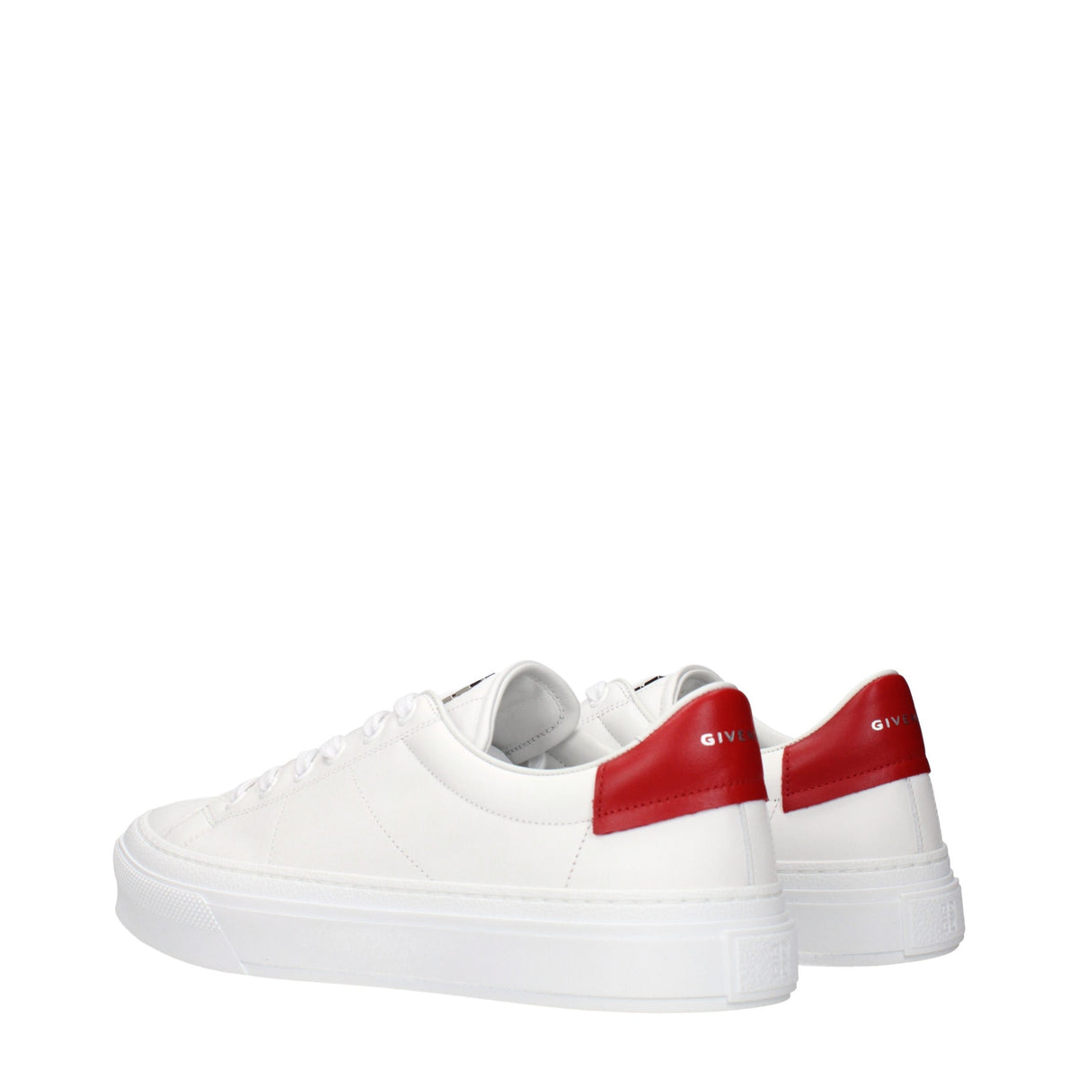 White Leather Sneakers