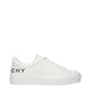 White Leather Sneakers