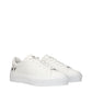 White Leather Sneakers