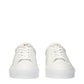 White Leather Sneakers