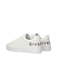 White Leather Sneakers