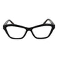 Black Acetate Glasses (Frames)