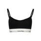 Black Modal Women's Bralette
