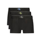 Black Cotton Men's Boxer