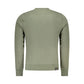 Green Cotton Menswear Sweatshirt