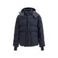 Blue Wool Oves Aries Full-Length Jacket