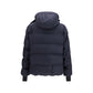 Blue Wool Oves Aries Full-Length Jacket