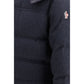 Blue Wool Oves Aries Full-Length Jacket