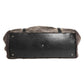 Black Shearling Leather Messenger Shoulder Men Borse Bag
