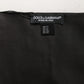 Black Satin Silk Fringed Lace Stole Scarf
