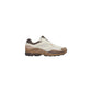 Beige Synthetic Athletic Sneakers