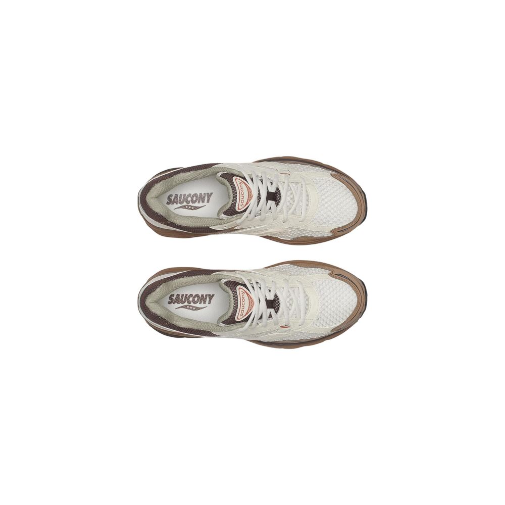 Beige Synthetic Athletic Sneakers