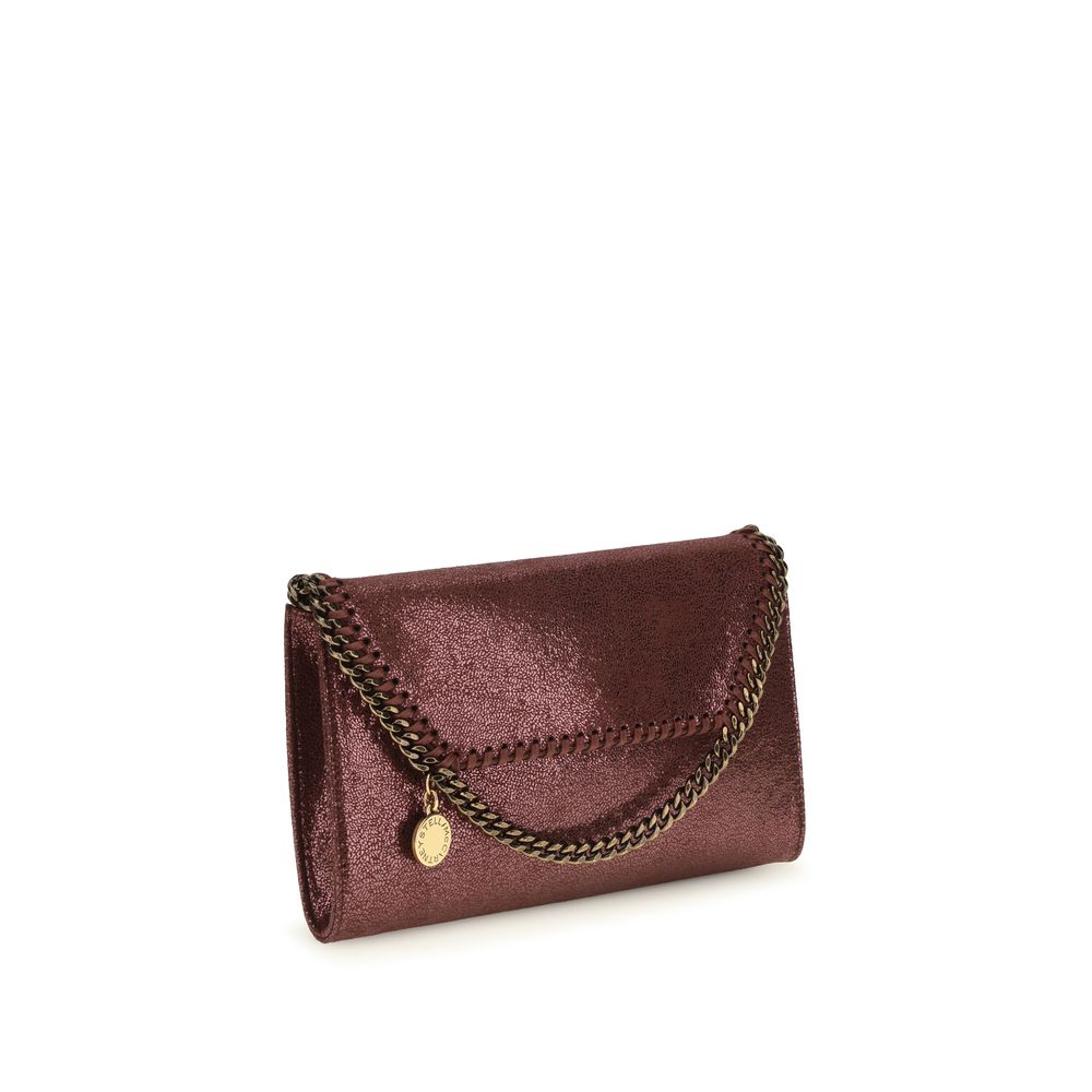 Bordeaux Vegan Leather Shoulder Bag