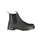 Black Polyurethane Women's Bootie