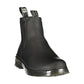 Black Polyurethane Women's Bootie
