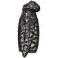 Black Polyamide Men's Jacket