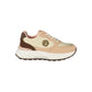 Pink Polyester Women's Sneaker