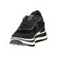 Black Polyurethane Women's Sneaker