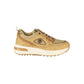 Brown Polyurethane Women's Sneaker