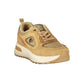 Brown Polyurethane Women's Sneaker