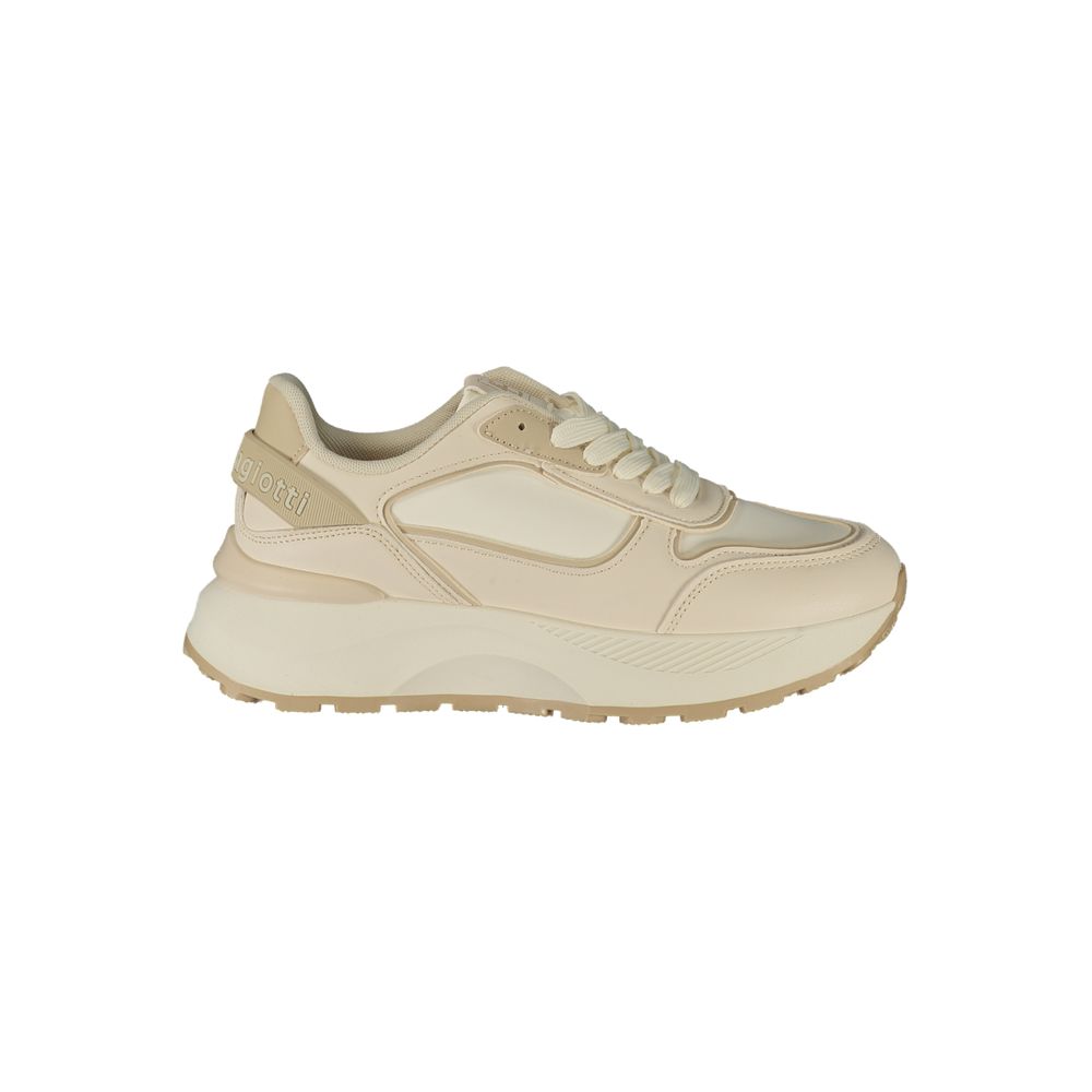 Bianco Polyurethane Womens Sneaker