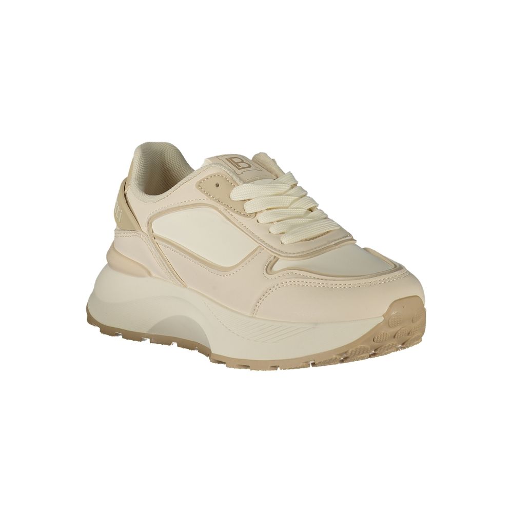 Bianco Polyurethane Womens Sneaker