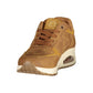 Brown Polyurethane Women's Sneaker