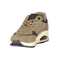 Gray Polyurethane Women's Sneaker