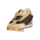 Brown Polyurethane Women's Sneaker