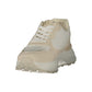 Beige Polyurethane Female Sneaker
