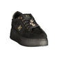 Nero Polyurethane Women's Sneaker